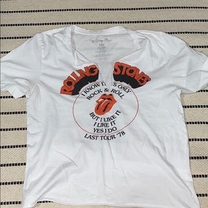 rolling stones rock tee